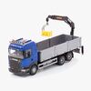 Emek Fahrzeugkran Scania, Blau