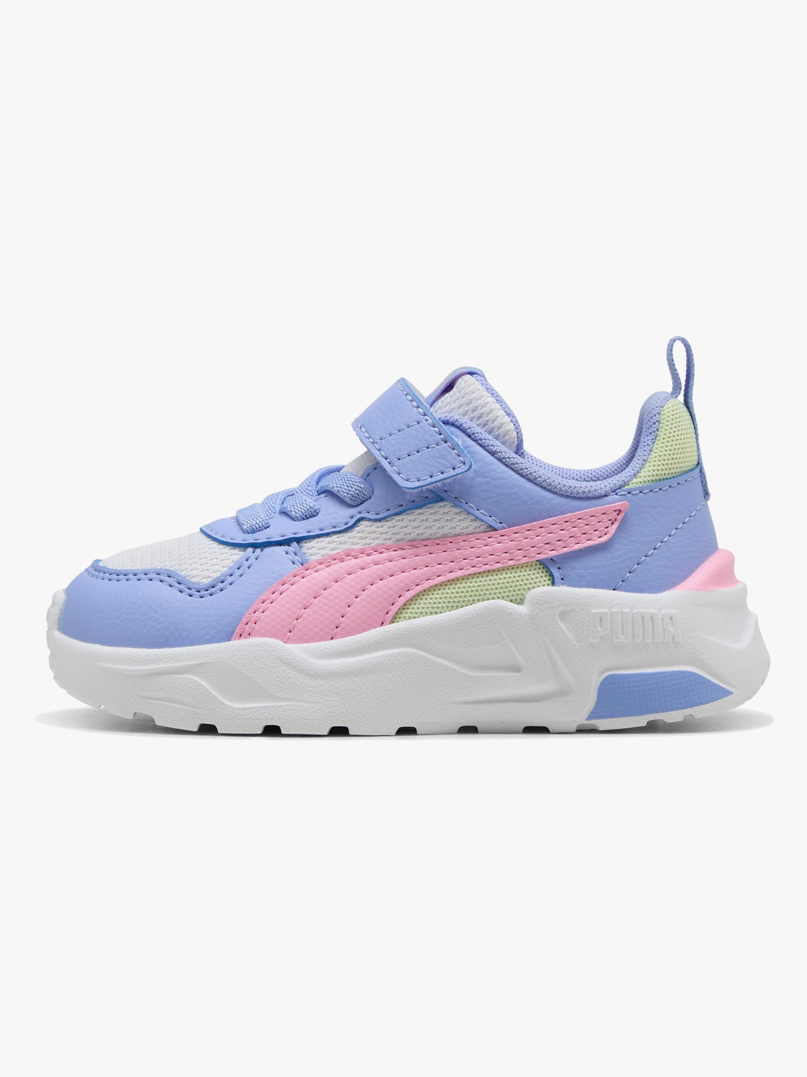 Puma Trinity 2 LT AC+ Infant Kinder Sneaker, Pink Shimmer, 26, Kinderschuhe