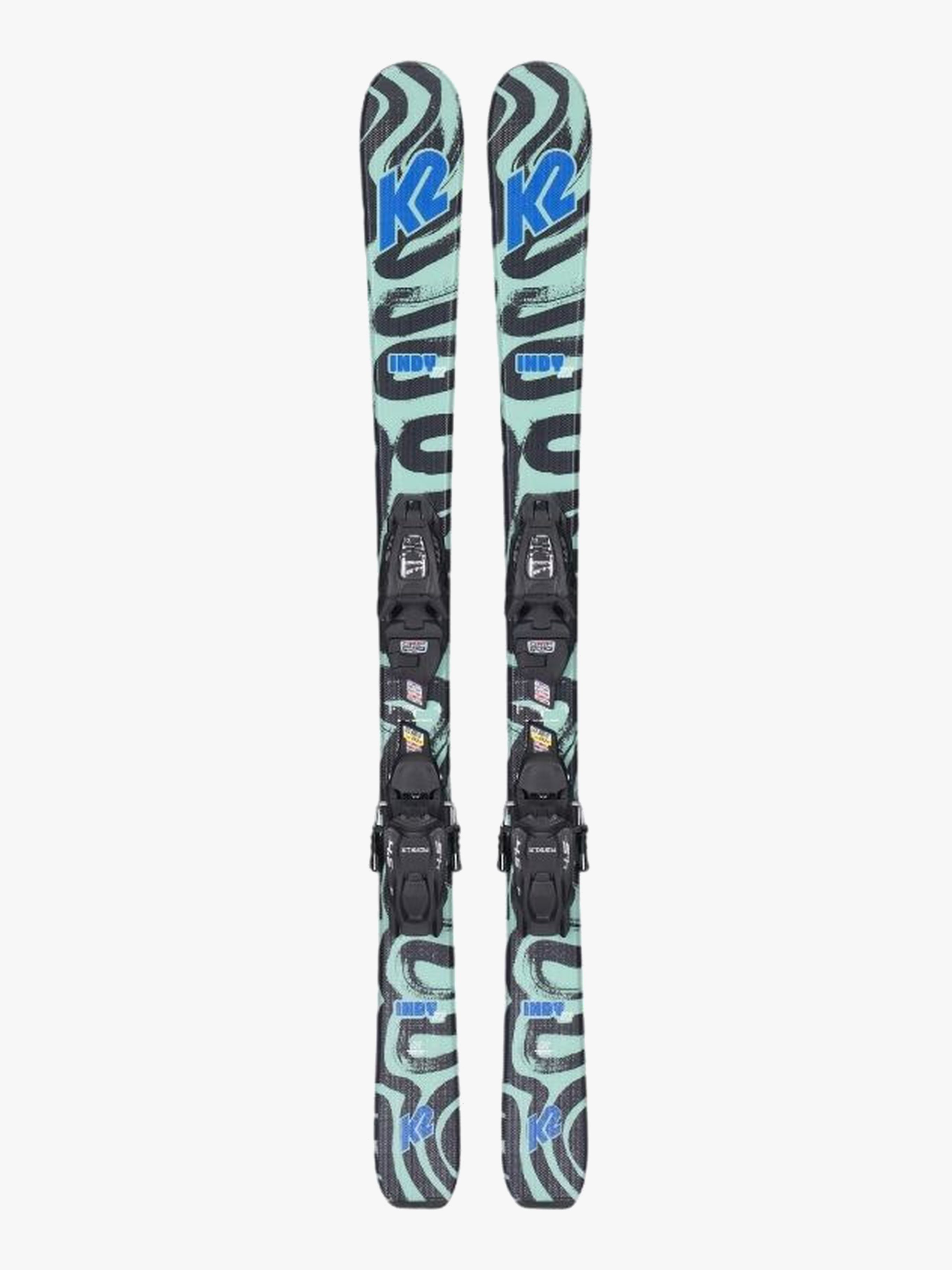 K2 Indy Skier FDT 7.0 Set 136 cm