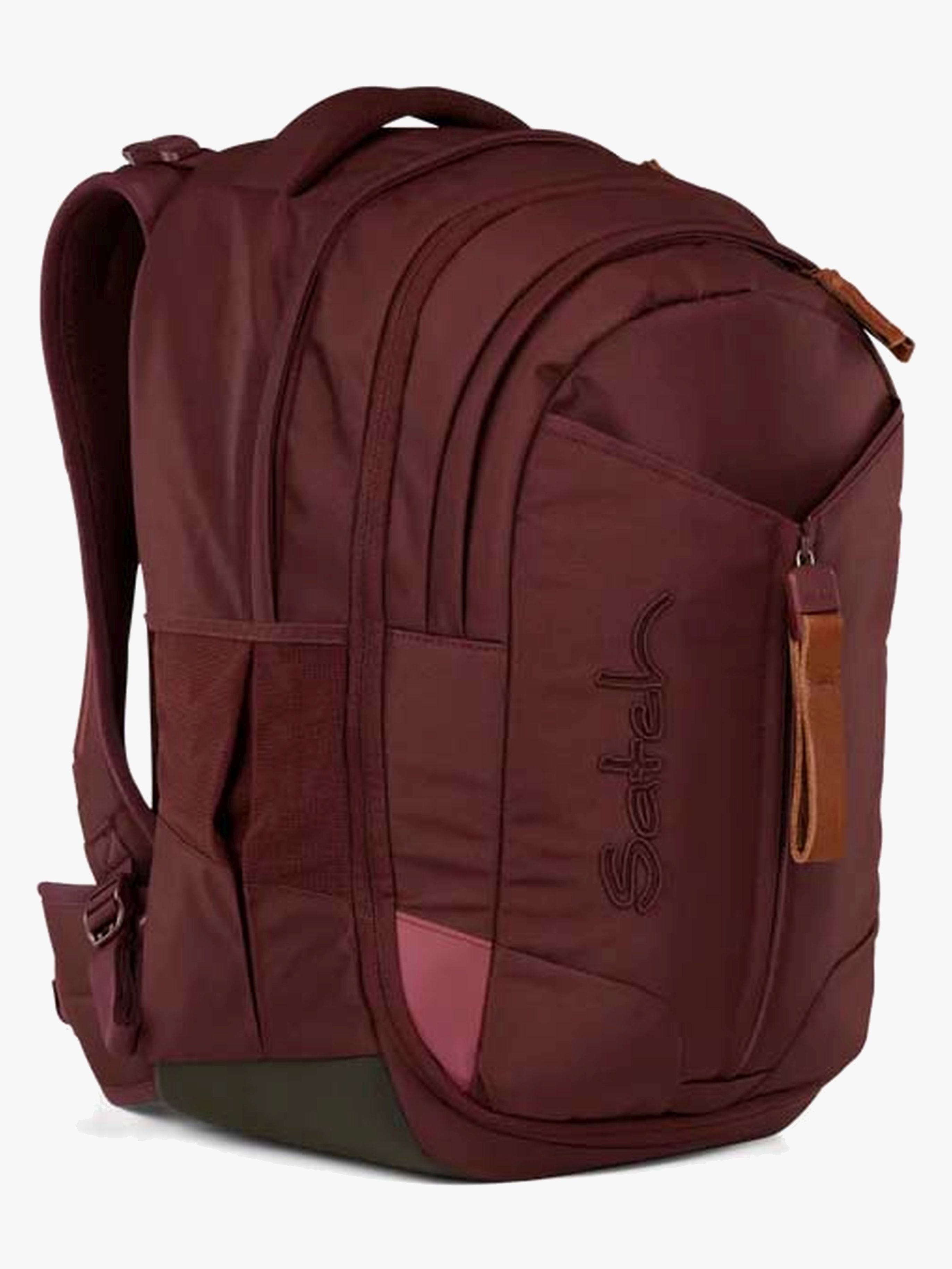 Satch Match Kinder Rucksack 30L, Nordic Ruby