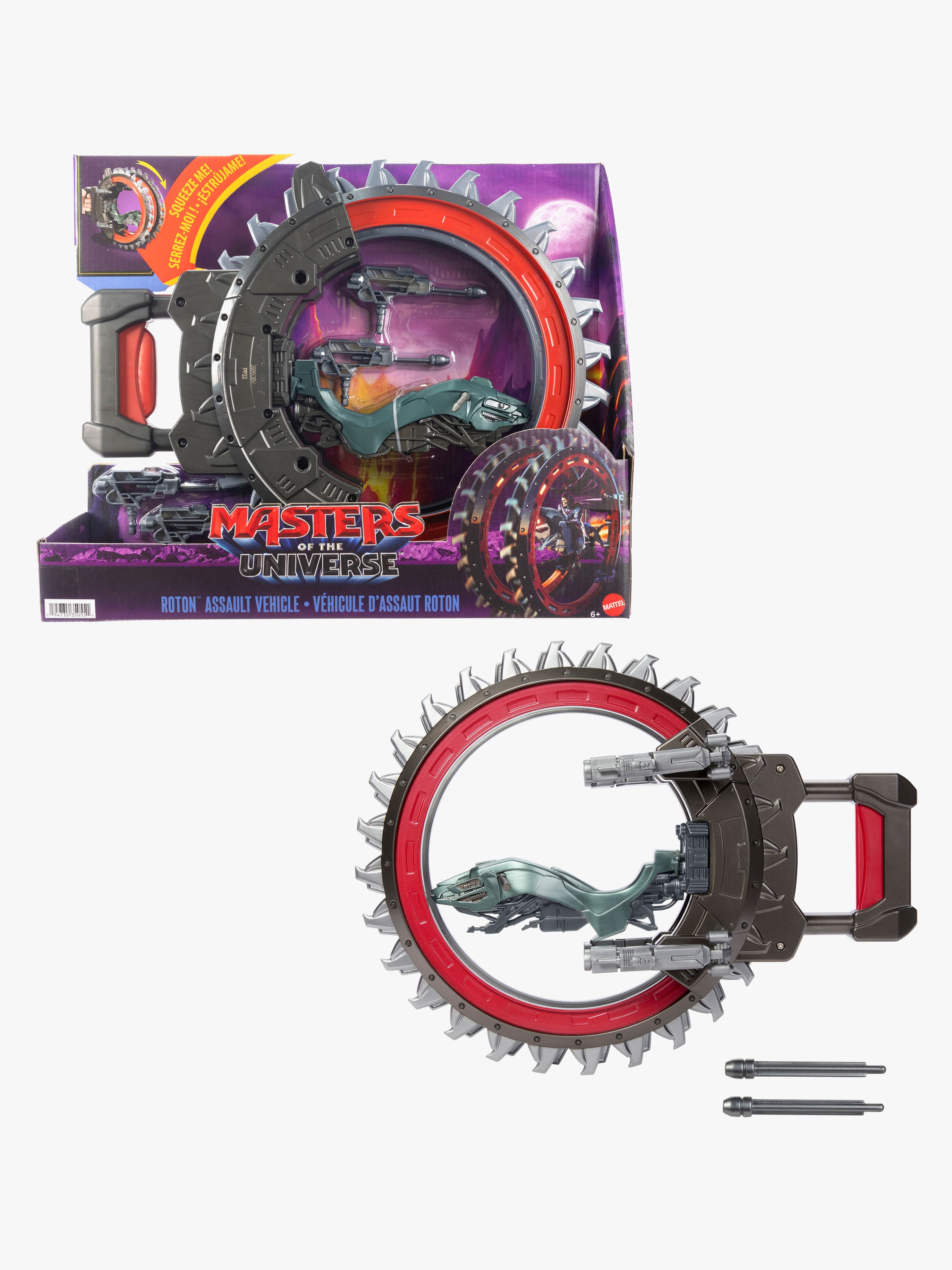Masters of the Universe Spielzeugauto Roton