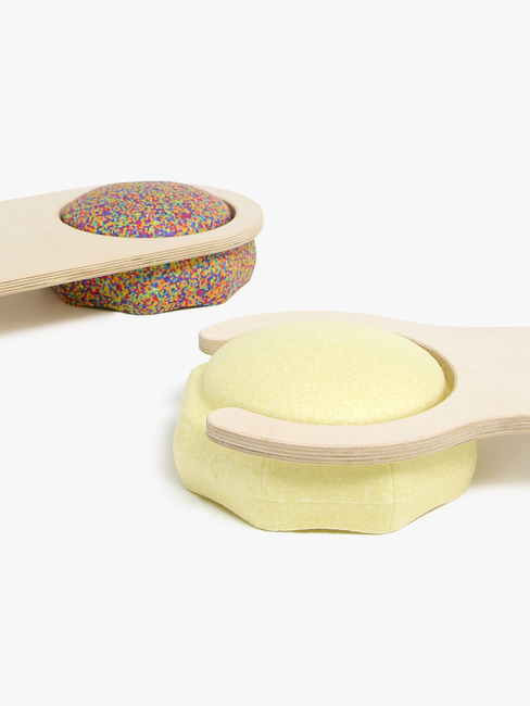 JLY Balancebrücke 2er-Pack, Natur