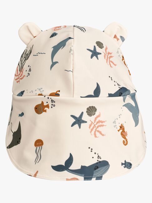LIEWOOD Senia UV-Schutzhut, Sea Creature/Sandy