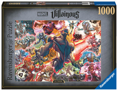 Ravensburger Puzzle Marvel Villainous Ultron 1000 Teile