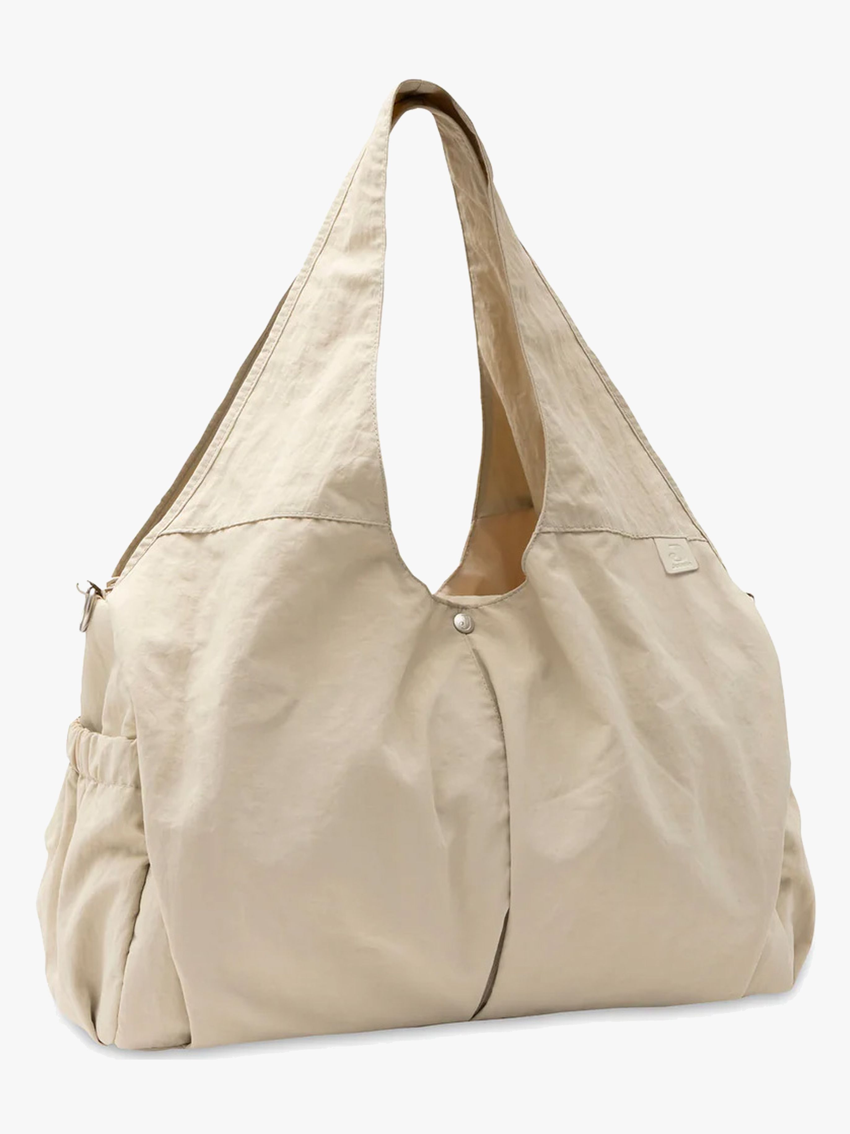 Urban Wickeltasche, Warm beige