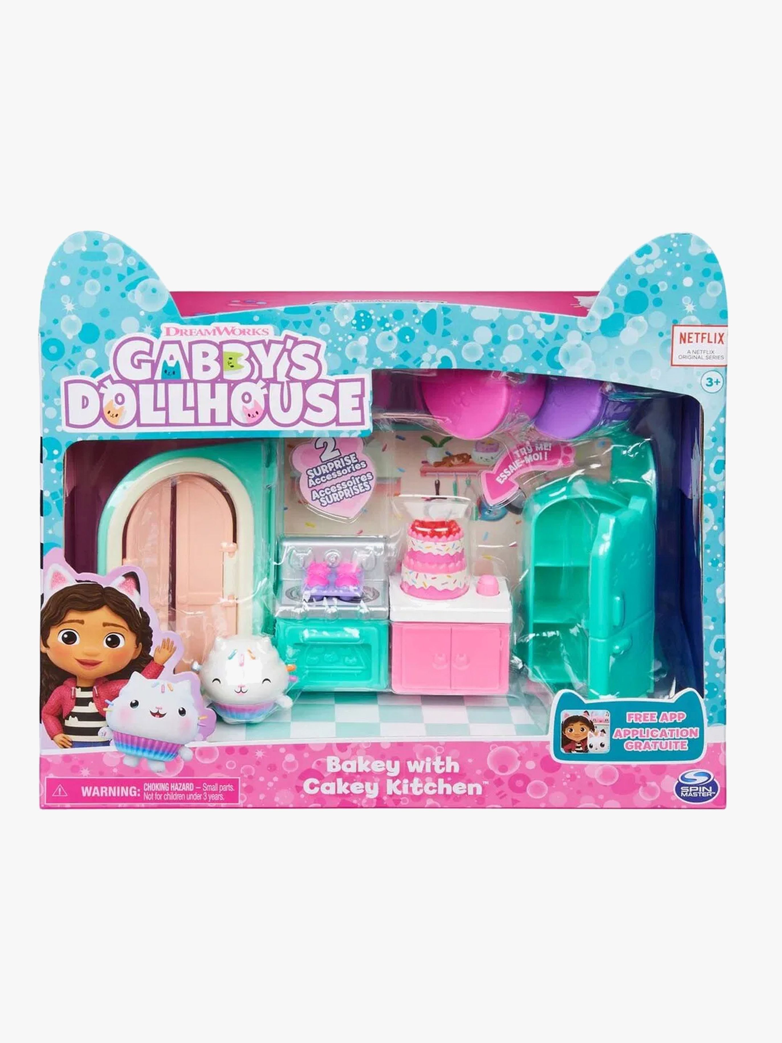 Gabby's Dollhouse Deluxe Room - Cakey's Küche