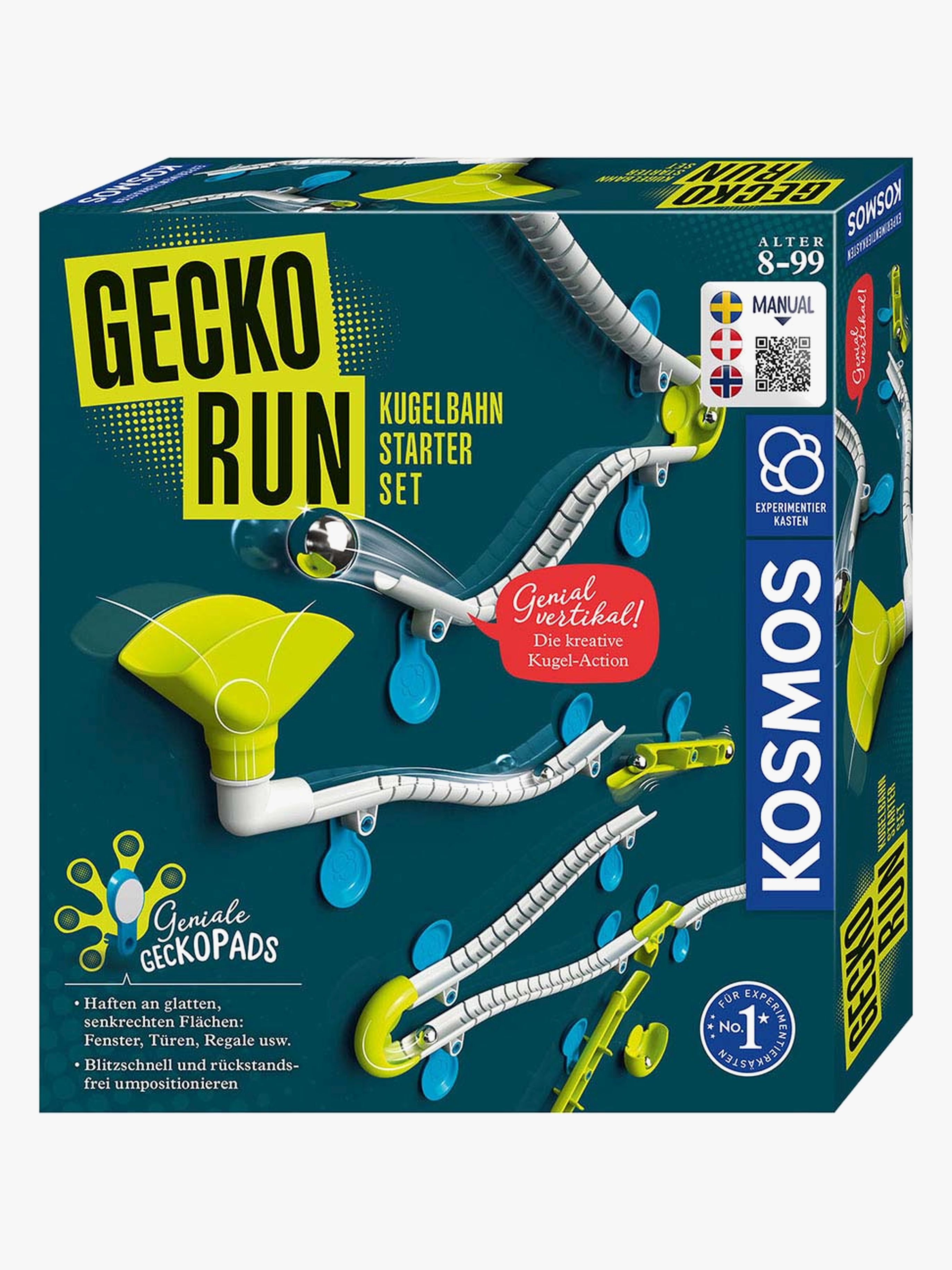 Gecko Run Kugelbahn Starter-Set