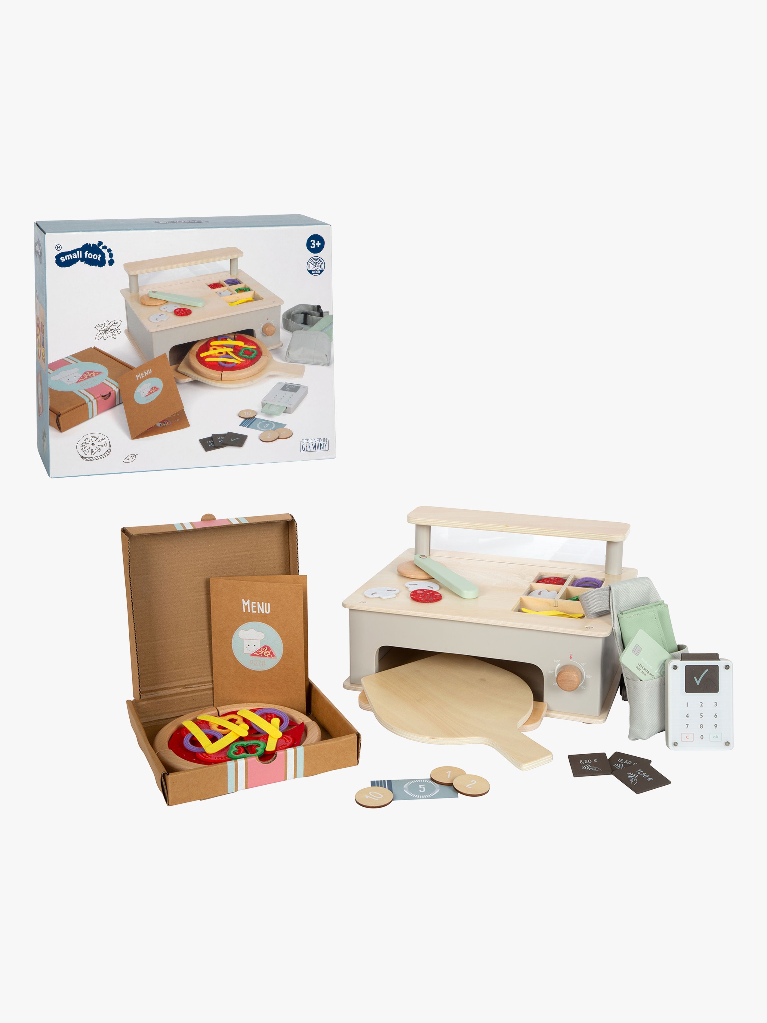 Pizzeria-Set