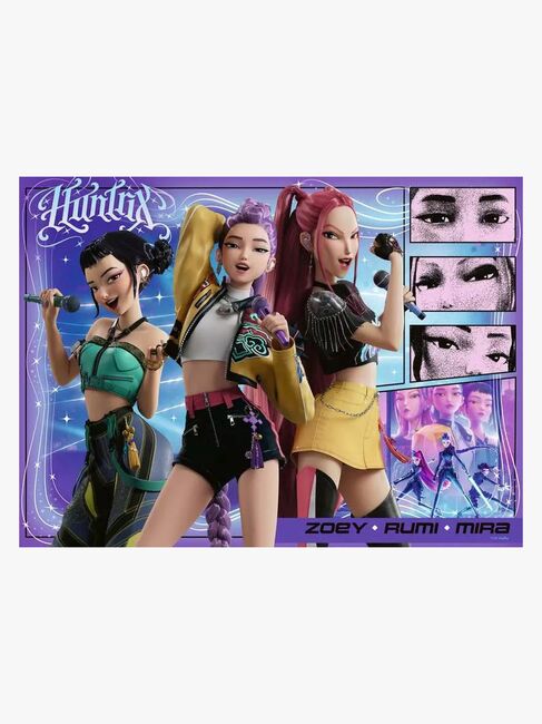 Ravensburger K-Pop Demon Hunters Puzzle XXL Derpy & Sussie 300 Teile