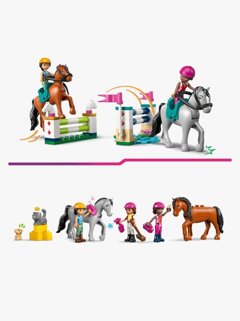 LEGO Friends 42688 Pferdestall und Reitschule