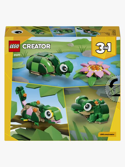 LEGO Creator 31377 Schildkröte mit Seerose