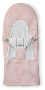 BabyBjörn Balance Soft Stoffsitz Baumwolle/Jersey, Light pink