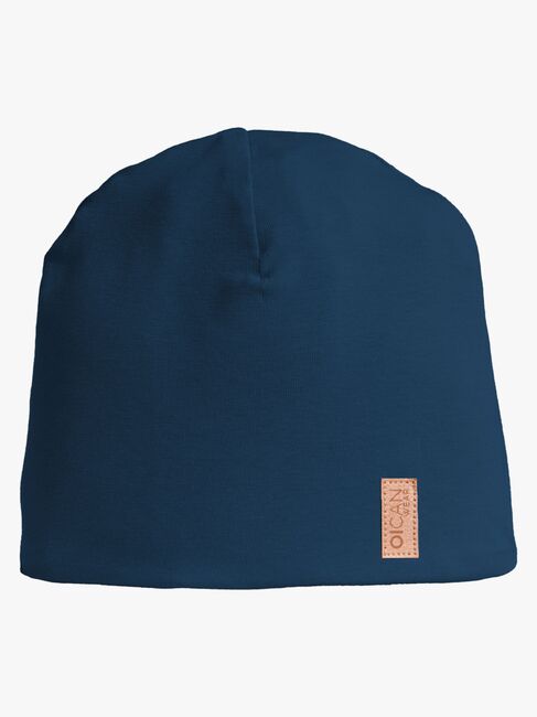 OICAN Wear Mütze mit Kopfschutz, Blue