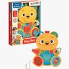 Clementoni Baby Montessori Aktivitätsspielzeug Bär
