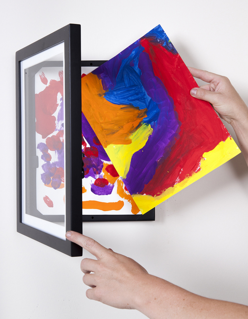 My Little DaVinci Rahmen A4 2er-Pack, Black