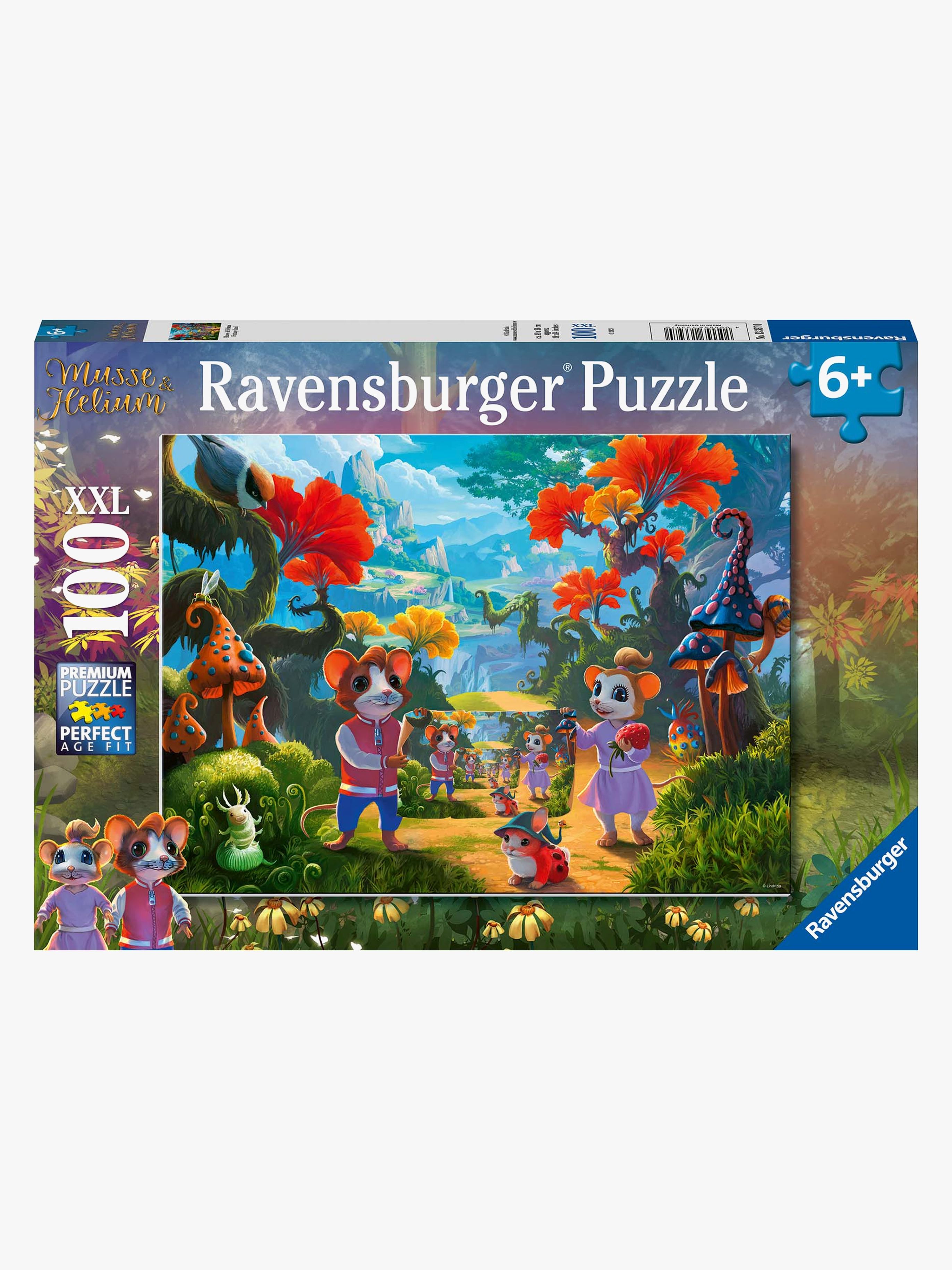 Musse & Helium XXL Puzzle 100 Teile