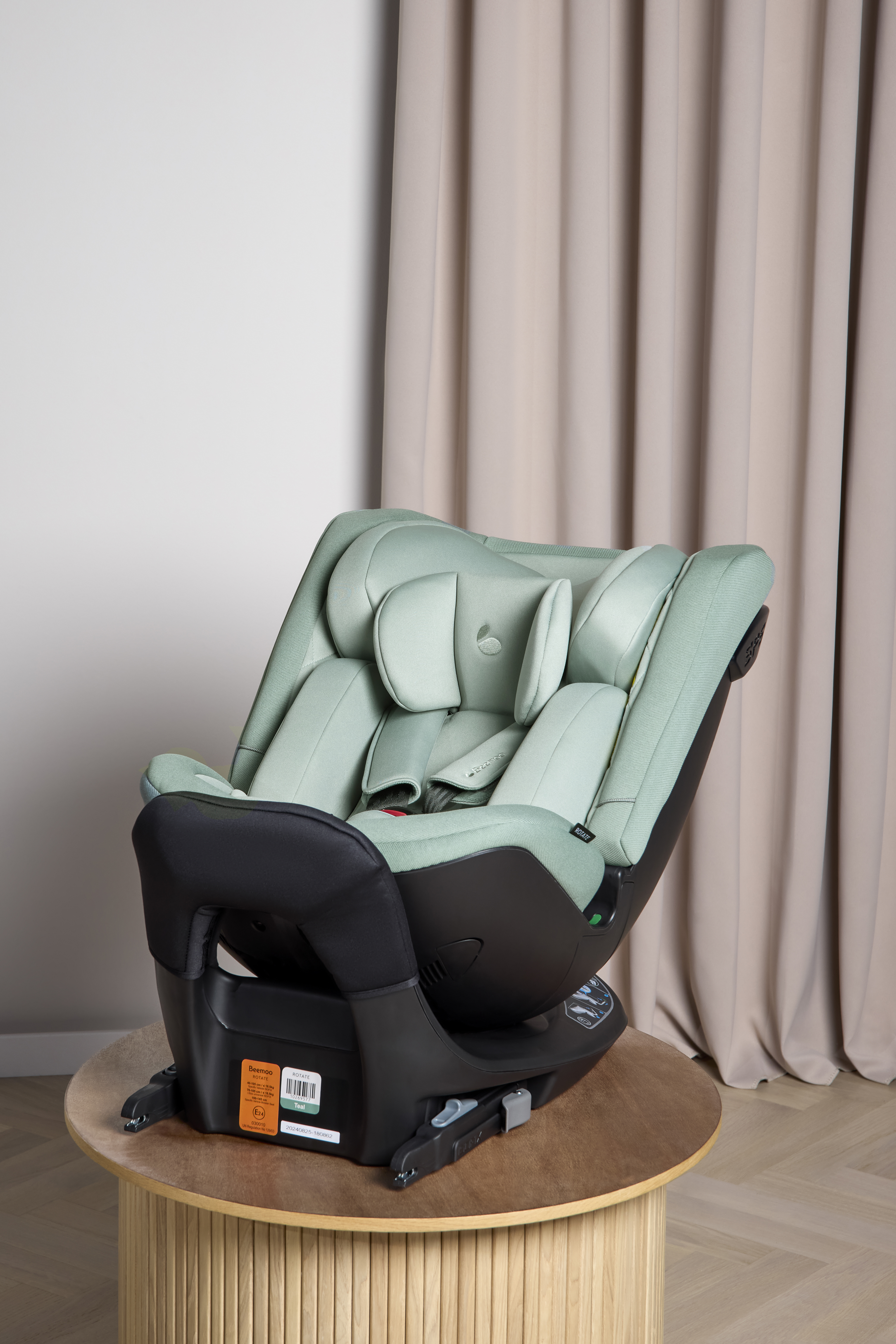Rotate i-Size Kindersitz, Teal