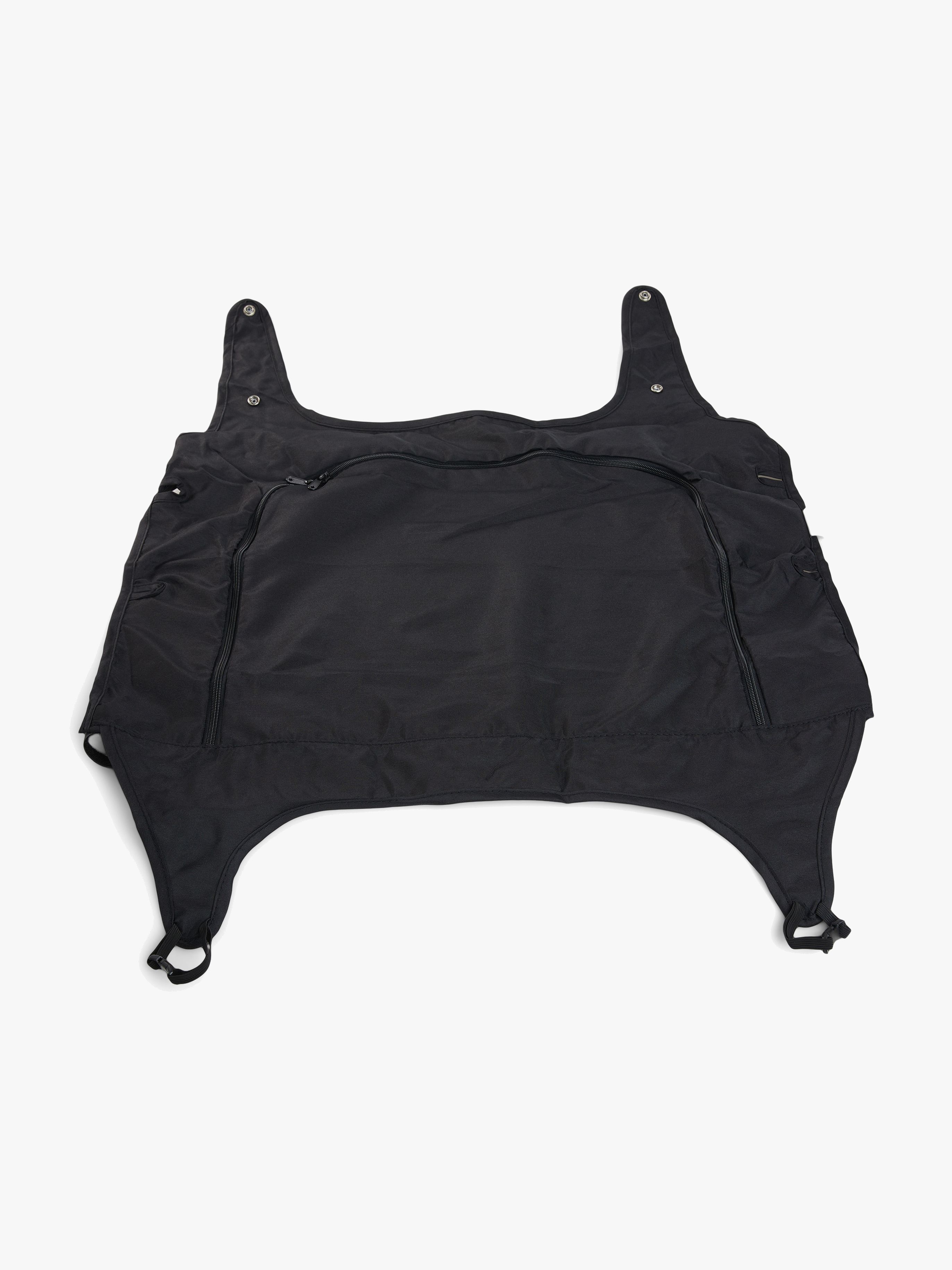 Beemoo Pro Twin Bezug Einkaufskorb, Schwarz