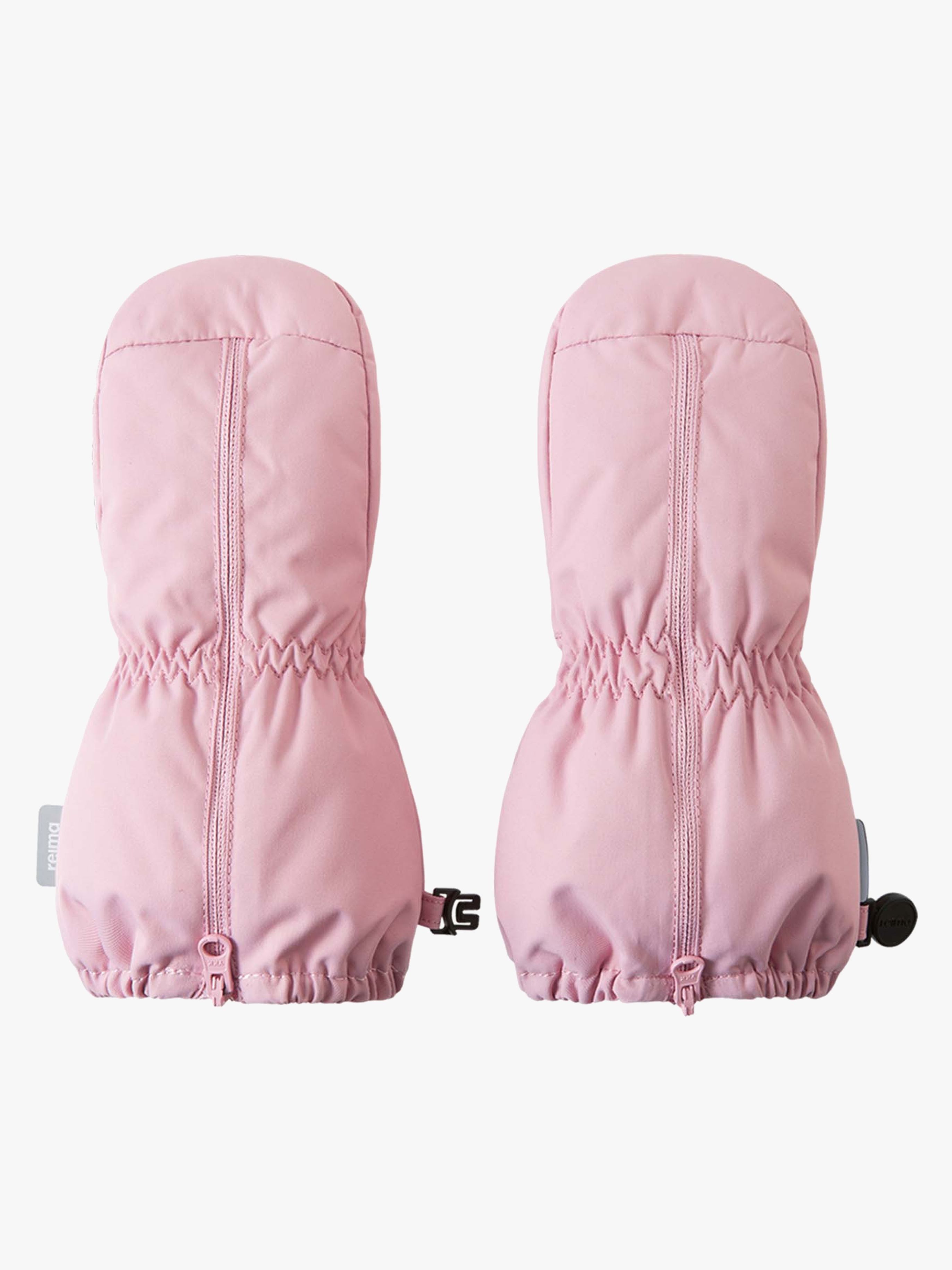 Tassuin Gefütterte Fäustlinge, Grey Pink, 3