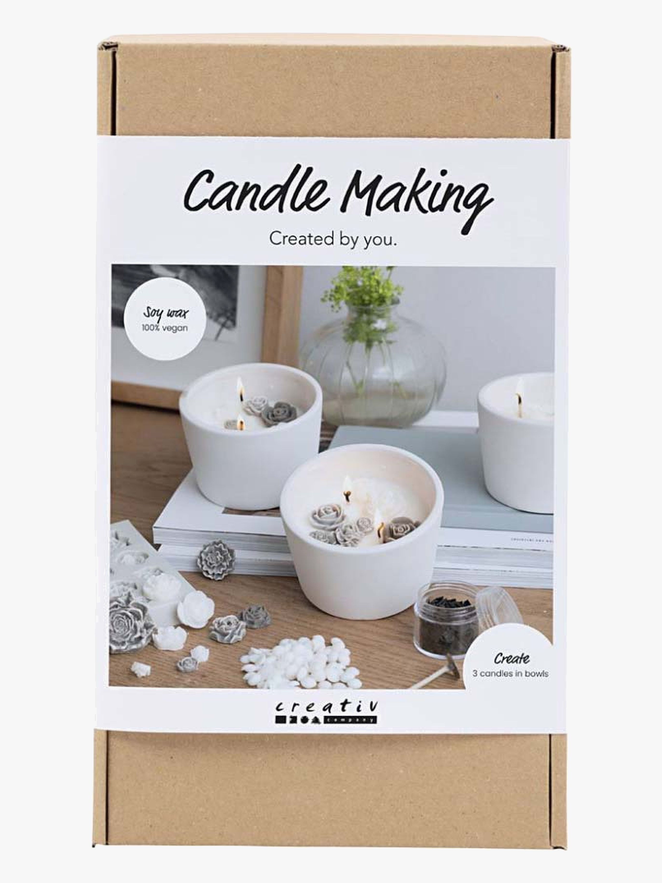 DIY-Set Kerzengießen Rose