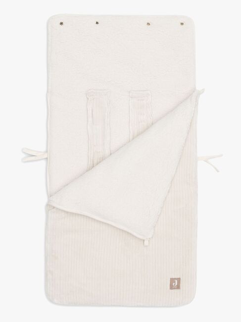Jollein Mini-Fußsack, Cloudy Rib Oatmeal