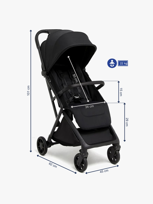 Beemoo Pro Venti Buggy, Coffee Black