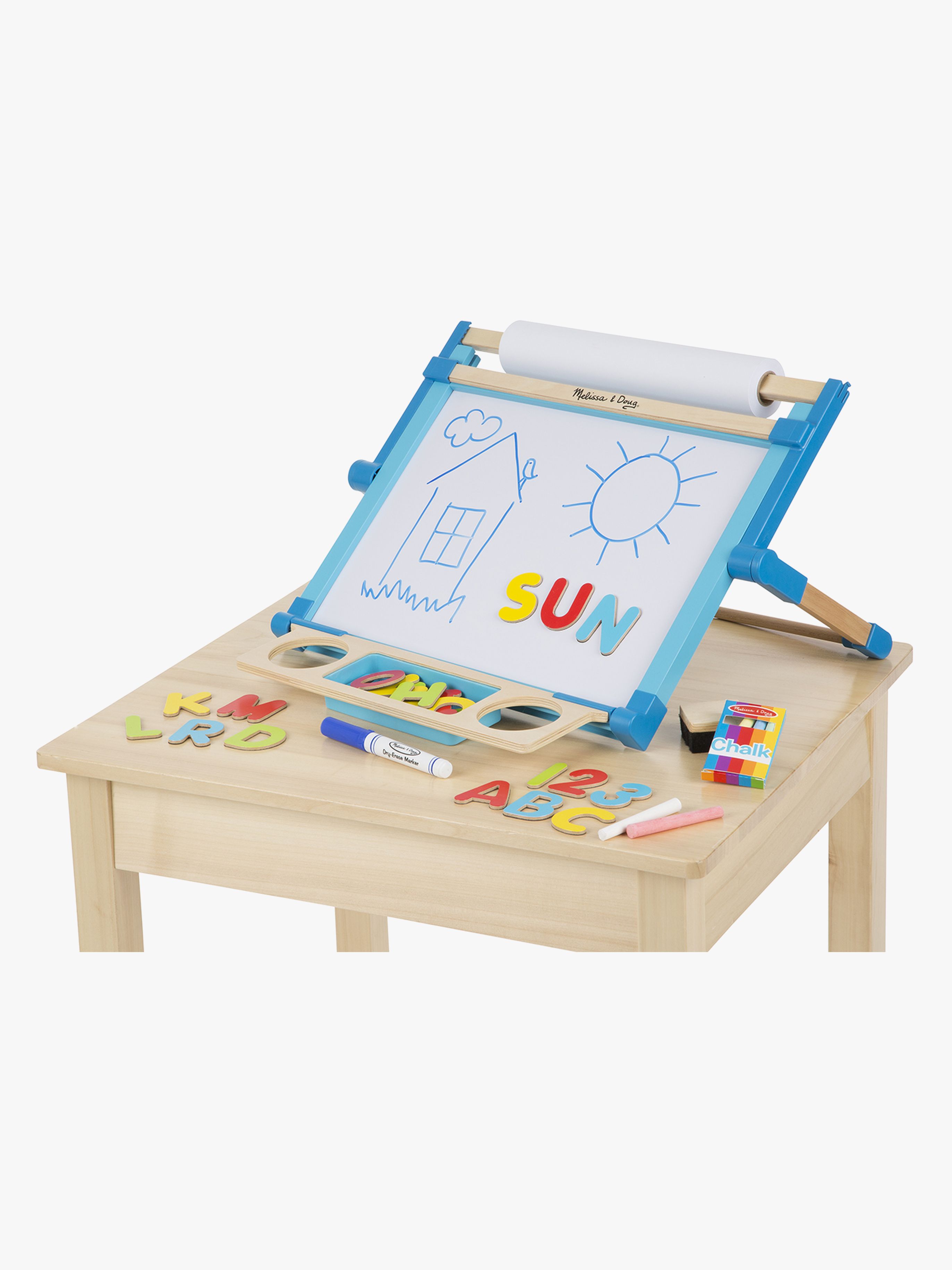 Melissa &  Doug Staffelei mit 2 Seiten