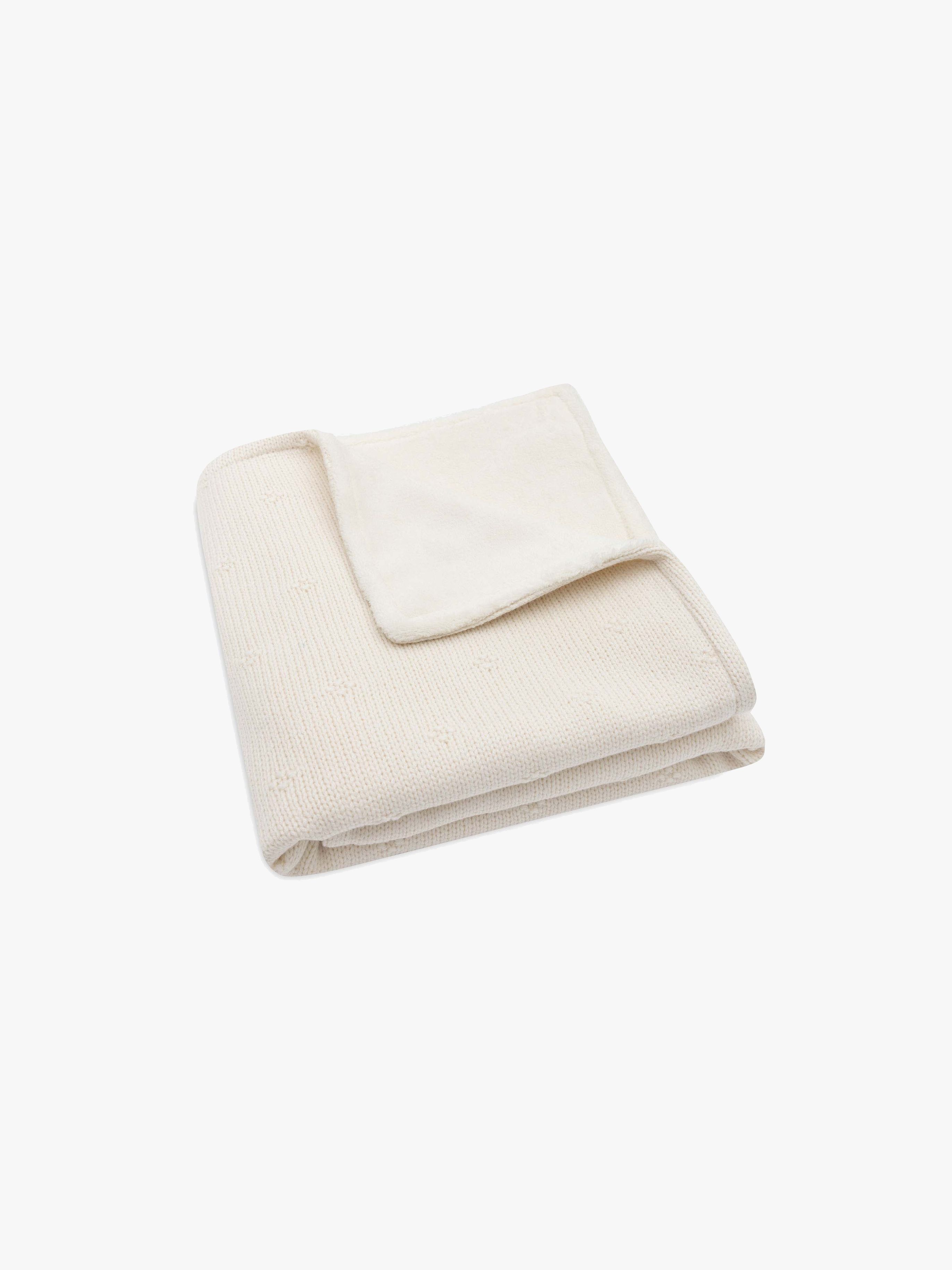 Jollein Gestrickte Decke, Ivory