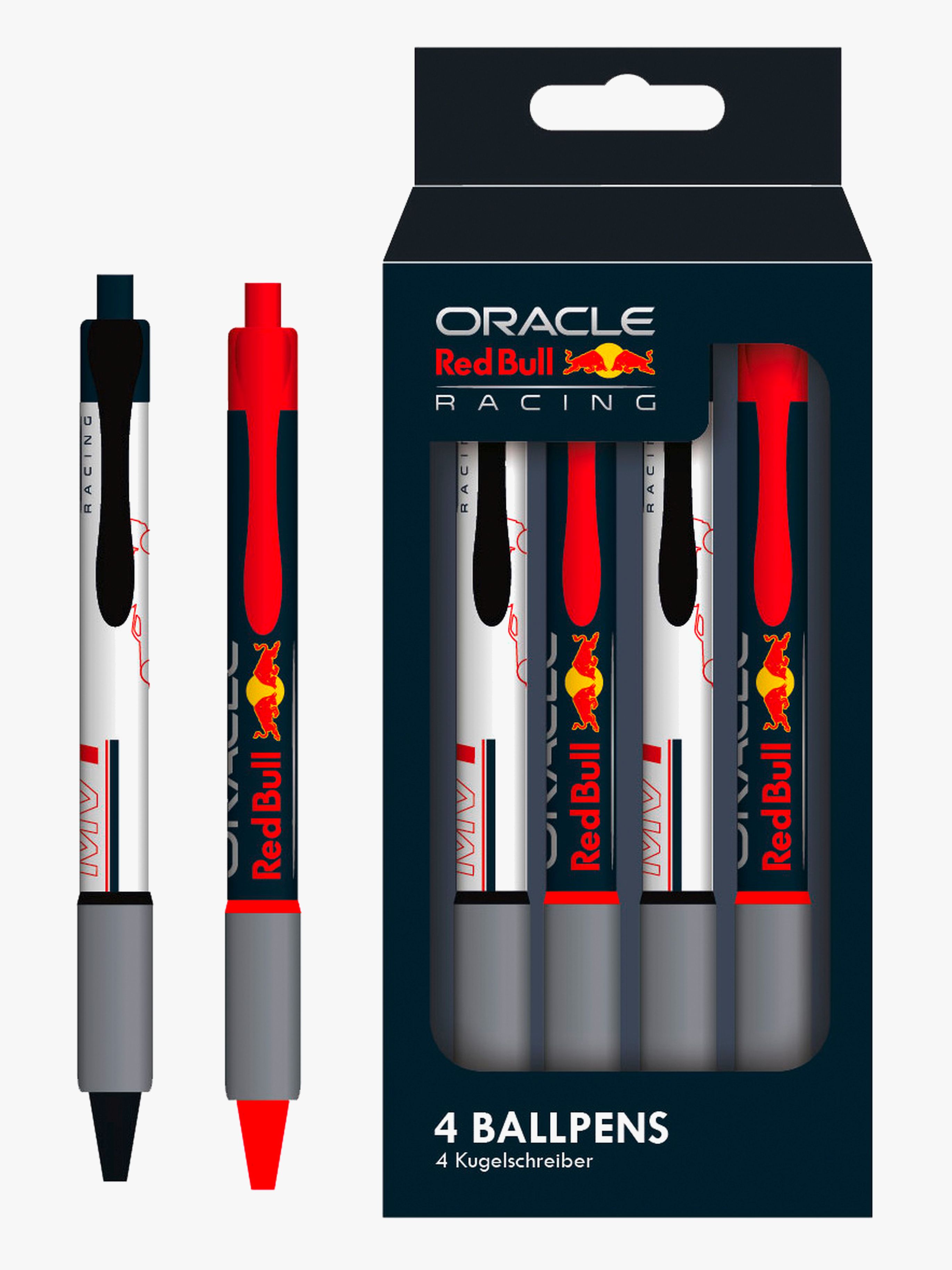 UnderCover Oracle Red Bull Racing Tintenschreiber 4er-Pack