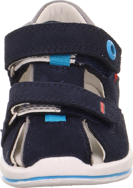 Superfit Boomerang Sandalen, Blau/Grau