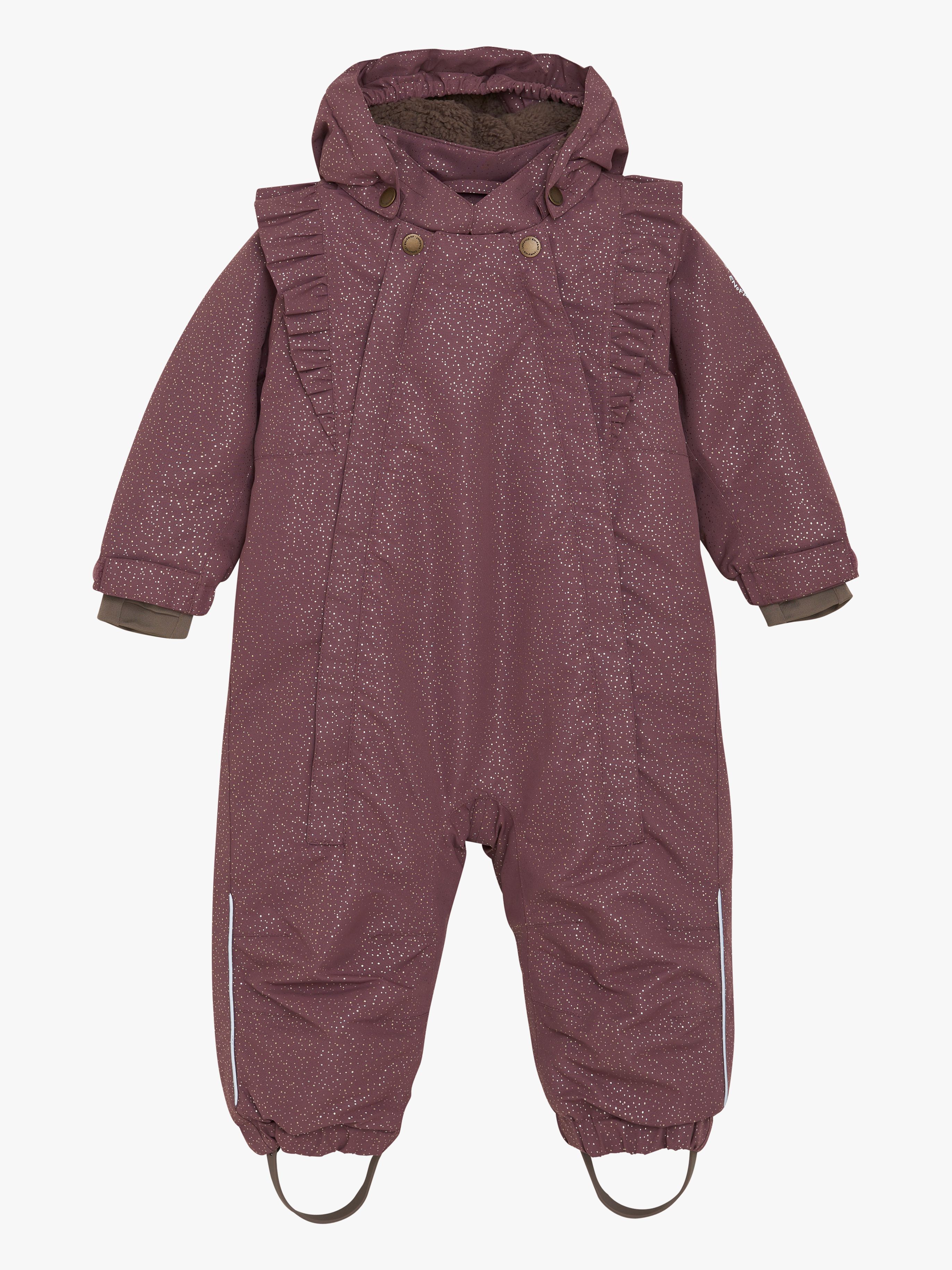 EN FANT Winteroverall, Rose Taupe, 80