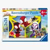 Ravensburger Spidey and His Amazing Friends Puzzles 2x24 Teile