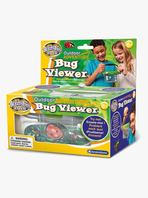 Brainstorm Outdoor Adventure Insektenglas mit Lupe