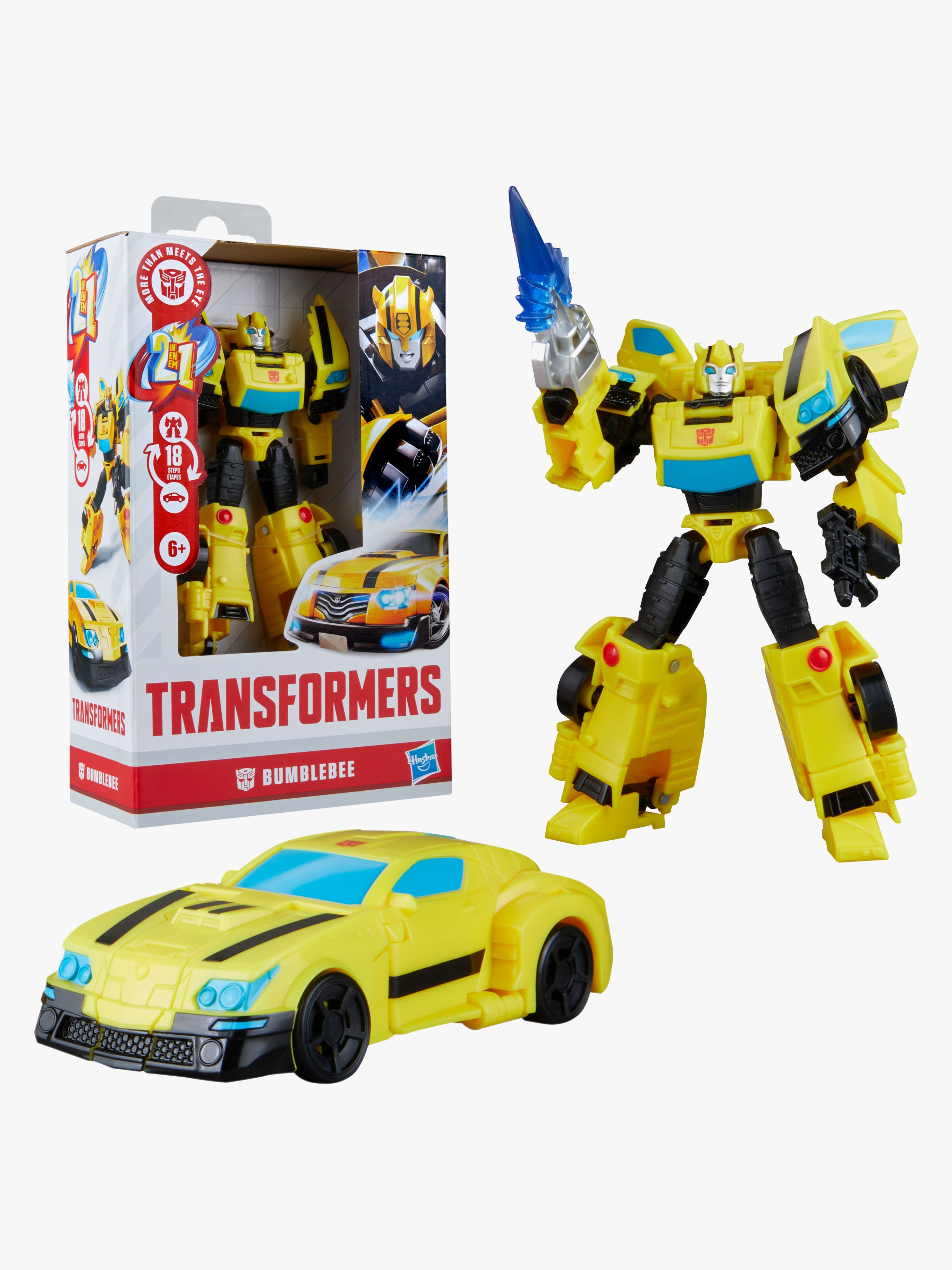 Prime Changers Actionfigur Bumblebee 13 cm