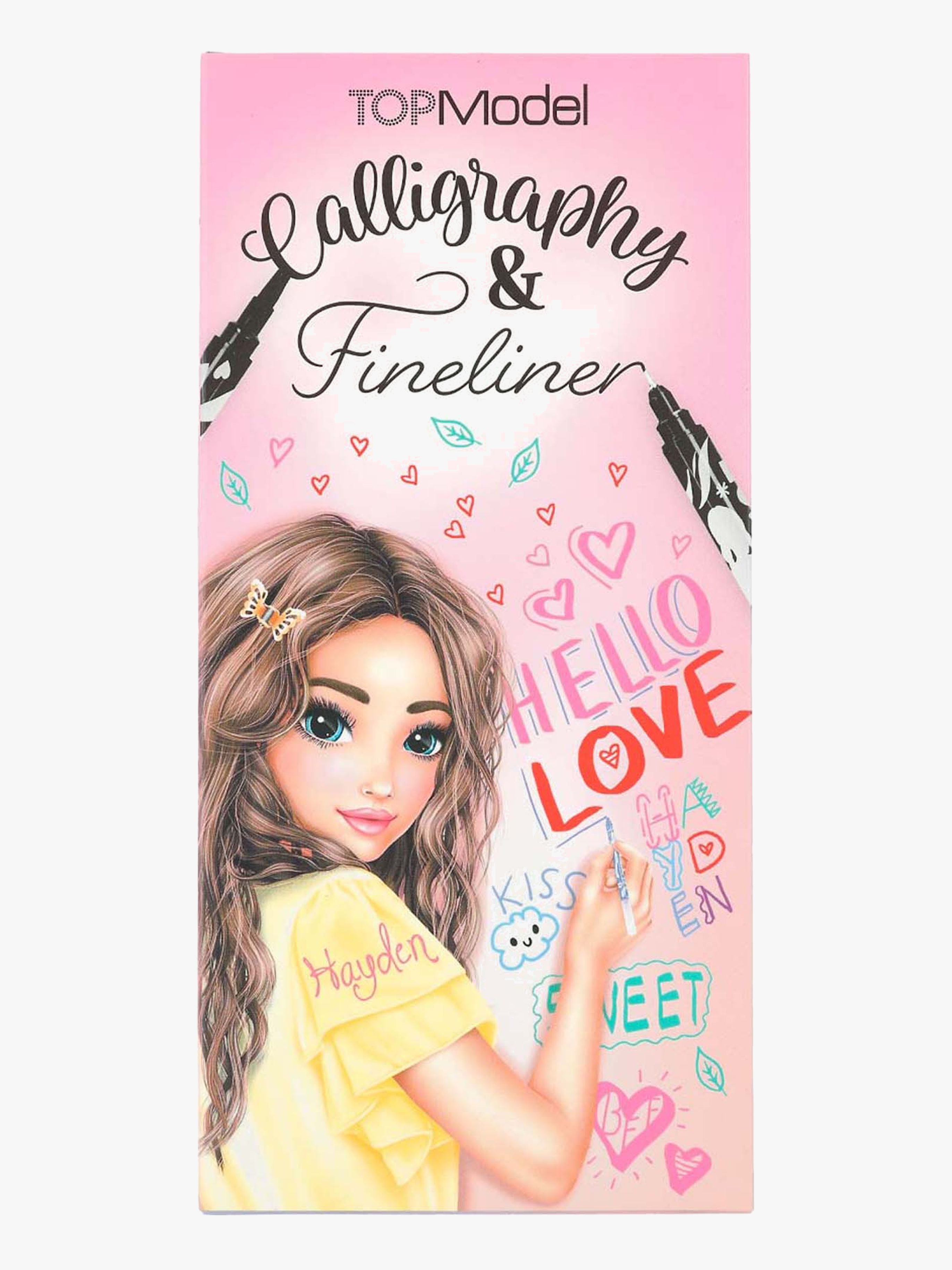 TOPModel Schreibset 8er-Pack, Calligraphy &  Fineliner
