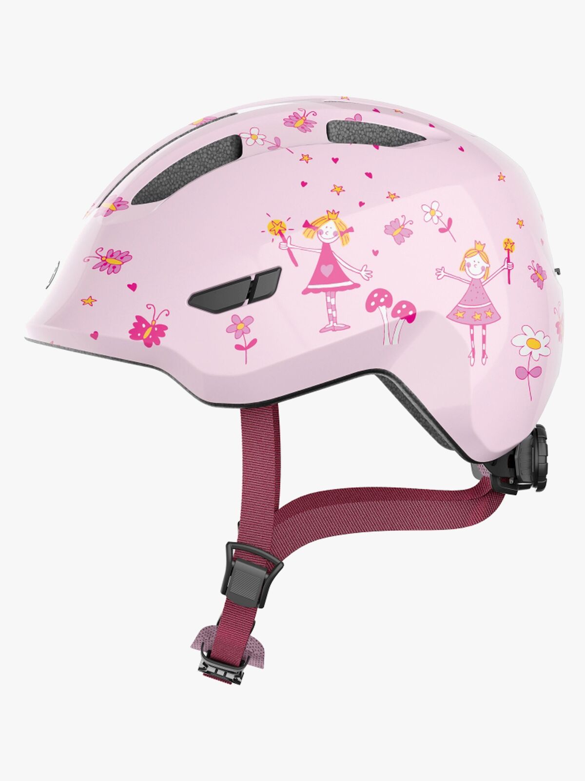 ABUS Smiley Helm, Rose Princess