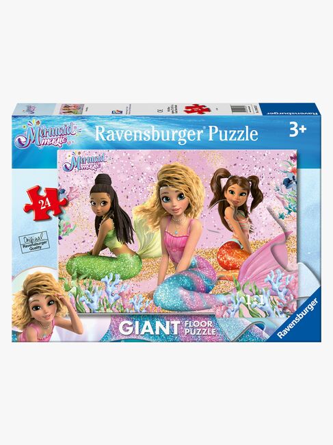 Ravensburger Mermaid Magic Bodenpuzzle 24 Teile