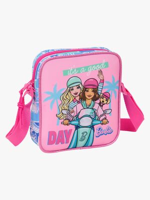Barbie Schultertasche, Blau/Pink