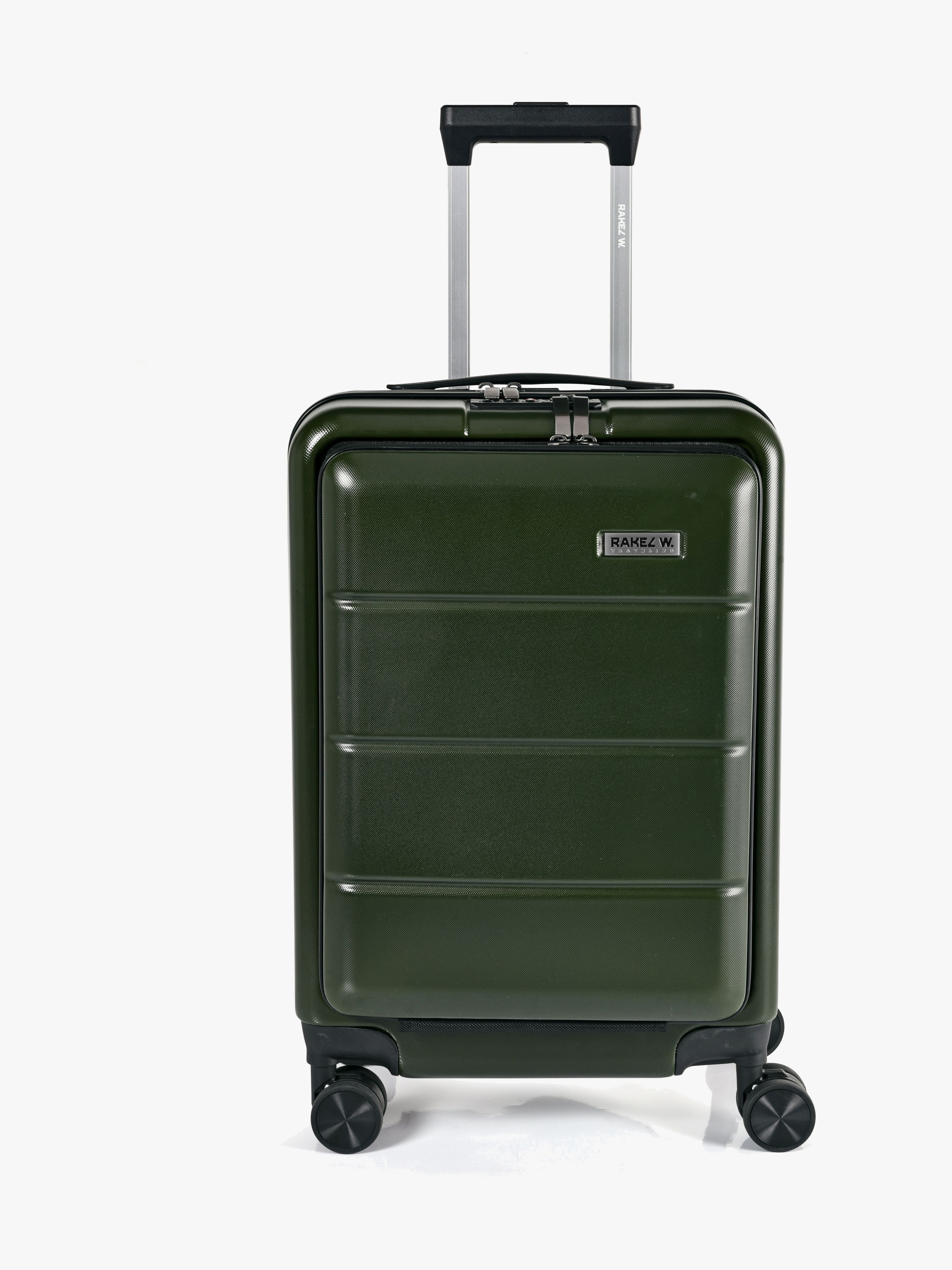 Rakel W Traveling RW Travel Weekender 20" Reisekoffer, Grün
