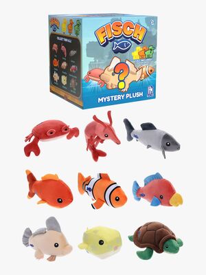 Roblox Fisch Plüschspielzeug 10 cm Gemischte Auswahl