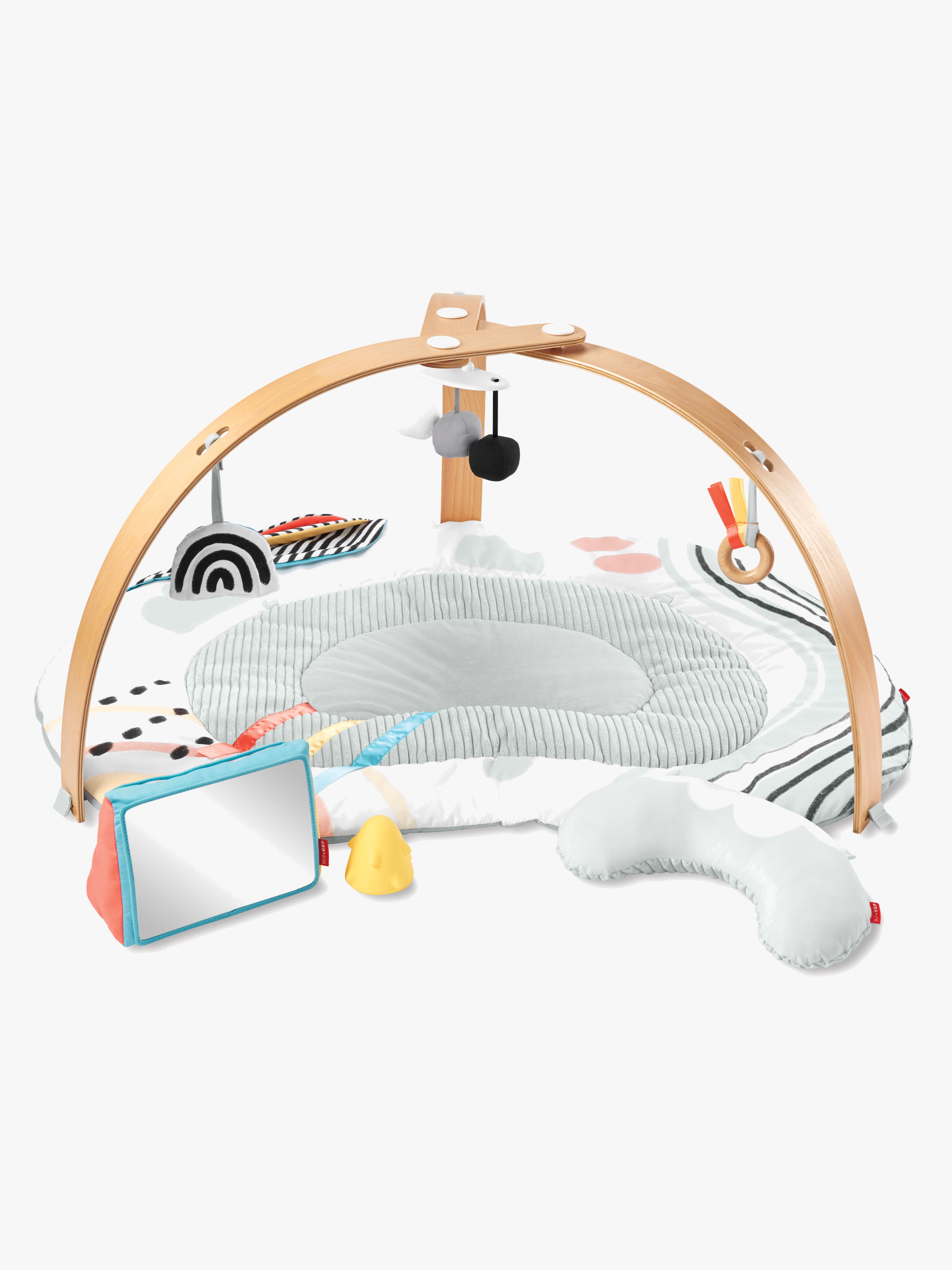 Discoverosity Spielbogen, White / Grey, Babyspielzeug