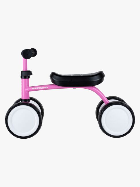 STIGA Mini Rider Go Rutschfahrzeug, Rosa