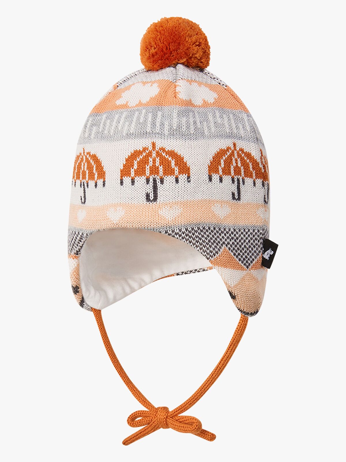 Reima Yngst Mütze Mumin Merinomix, Autumn Orange