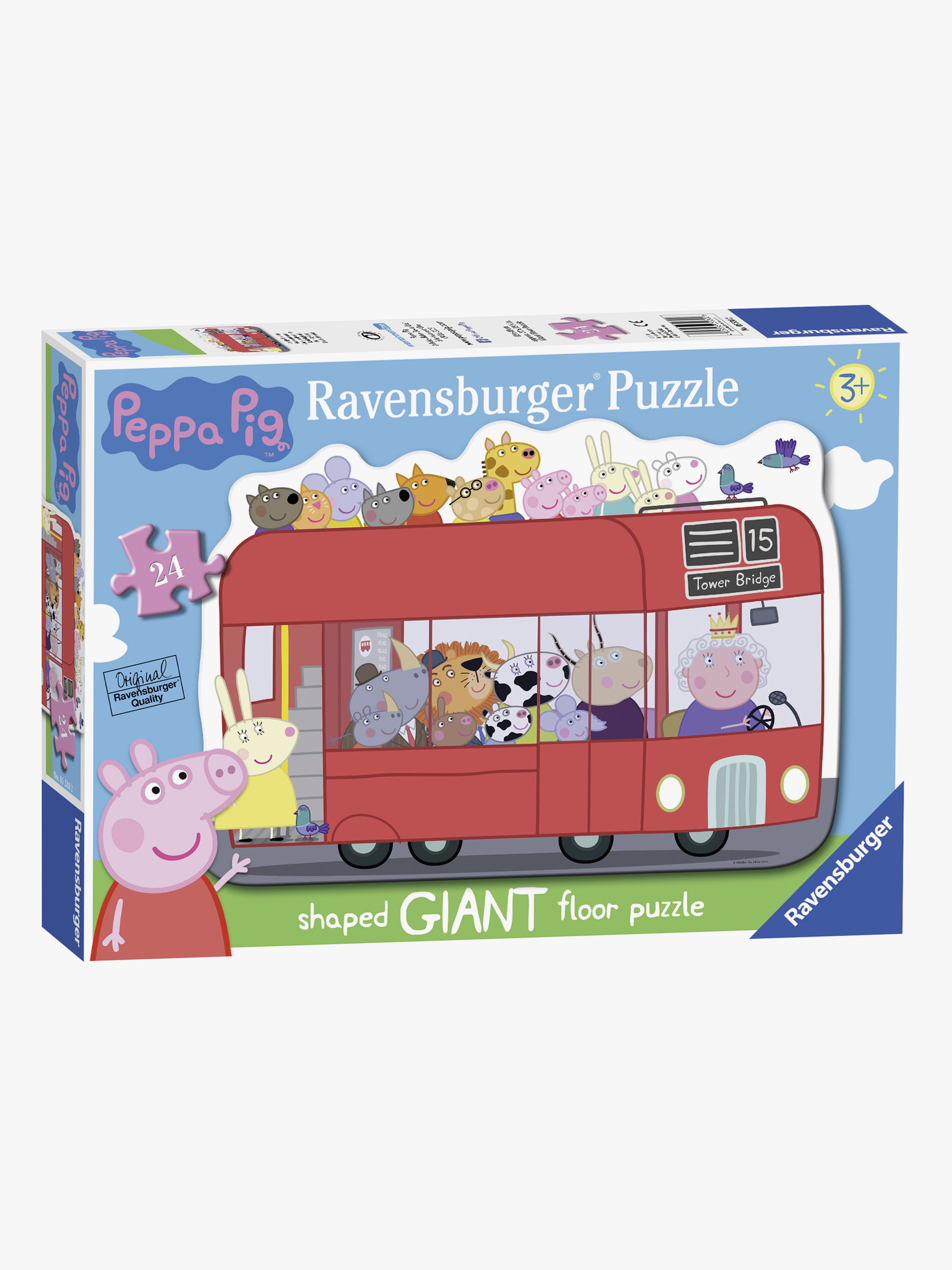 Puzzle Peppa Wutz Bus, 24 Teile