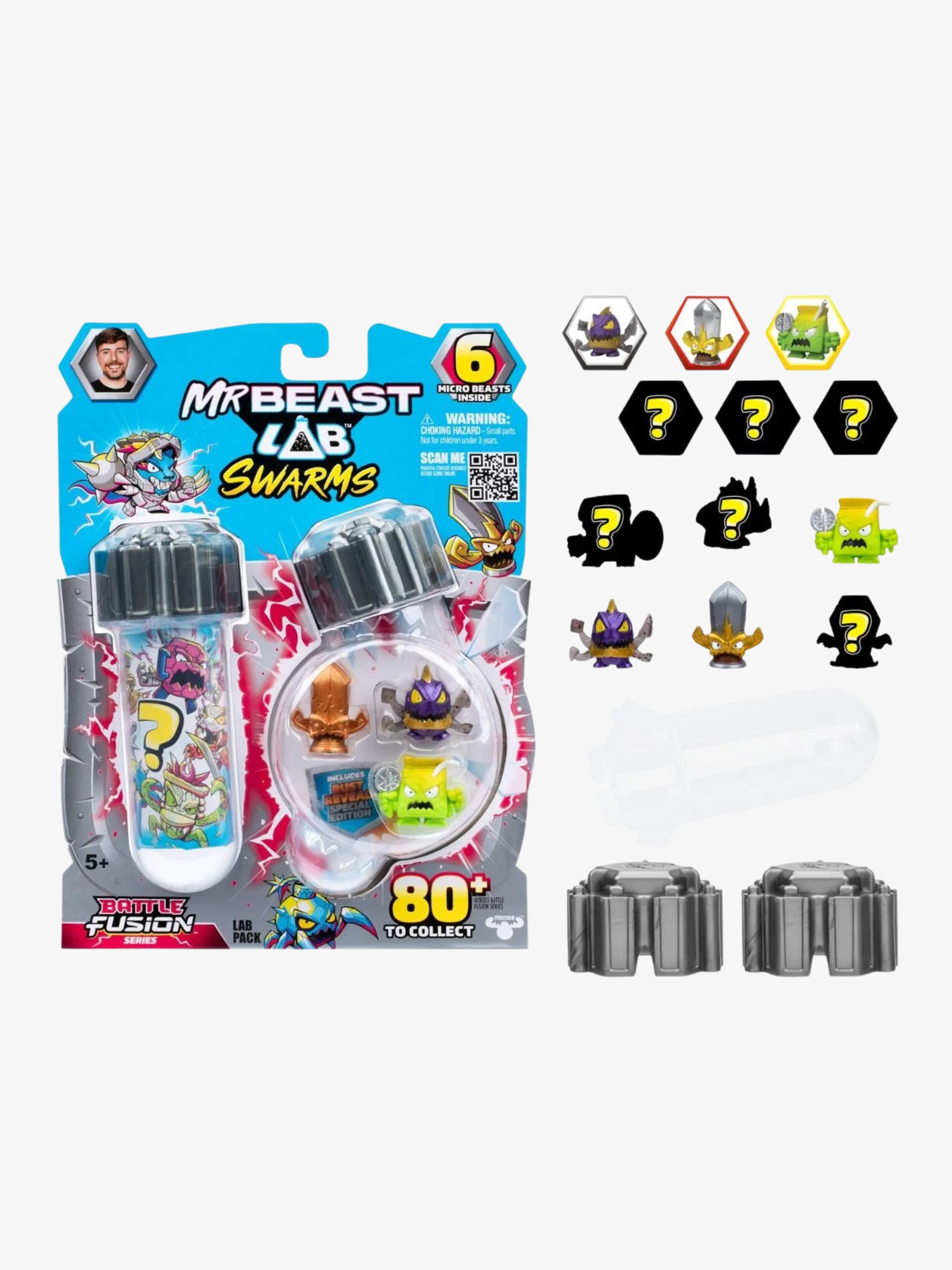 Swarms Sammelfiguren Battle Fusion Surprise 6er-Pack