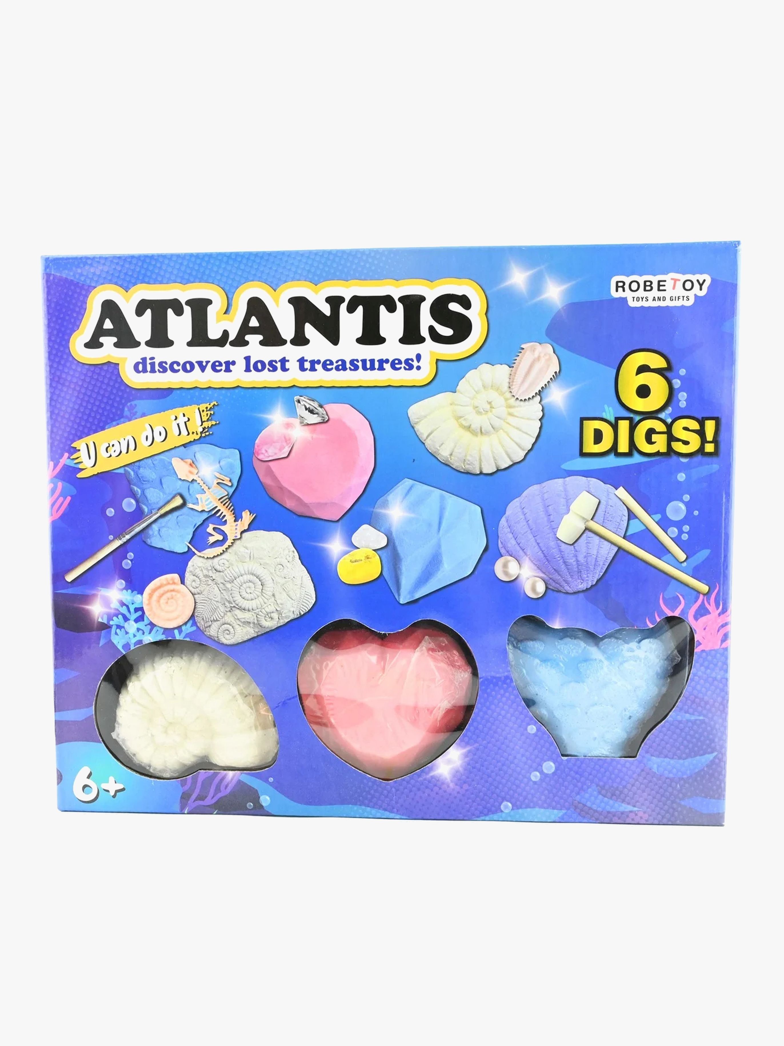 DIG IT OUT ATLANTIS Ausgrabungsset