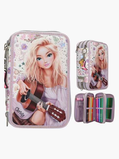 TOPModel COWGIRL Dreifach-Federmäppchen