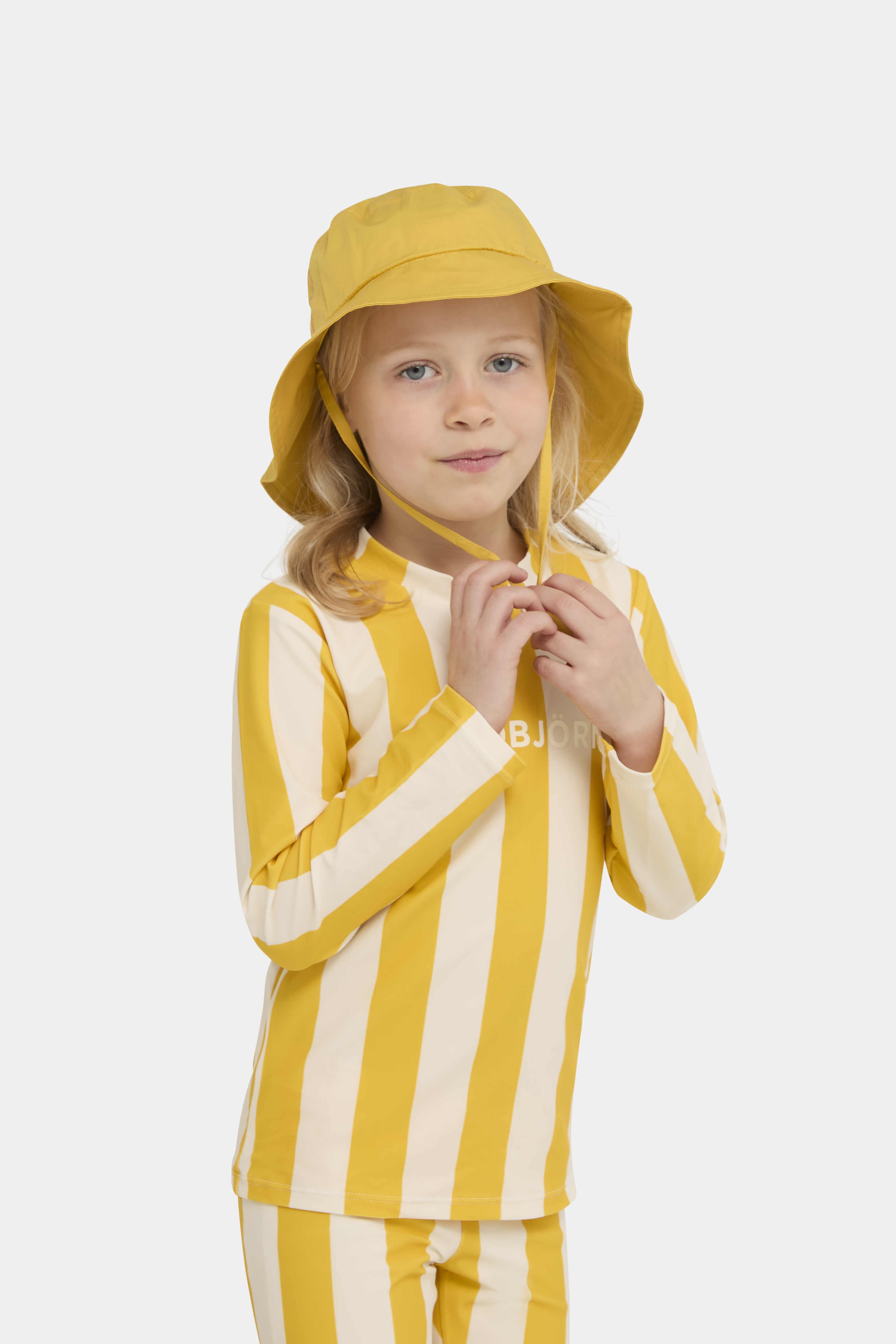 Nordbjörn Almö UV-Set, Yellow Stripe, 98-104