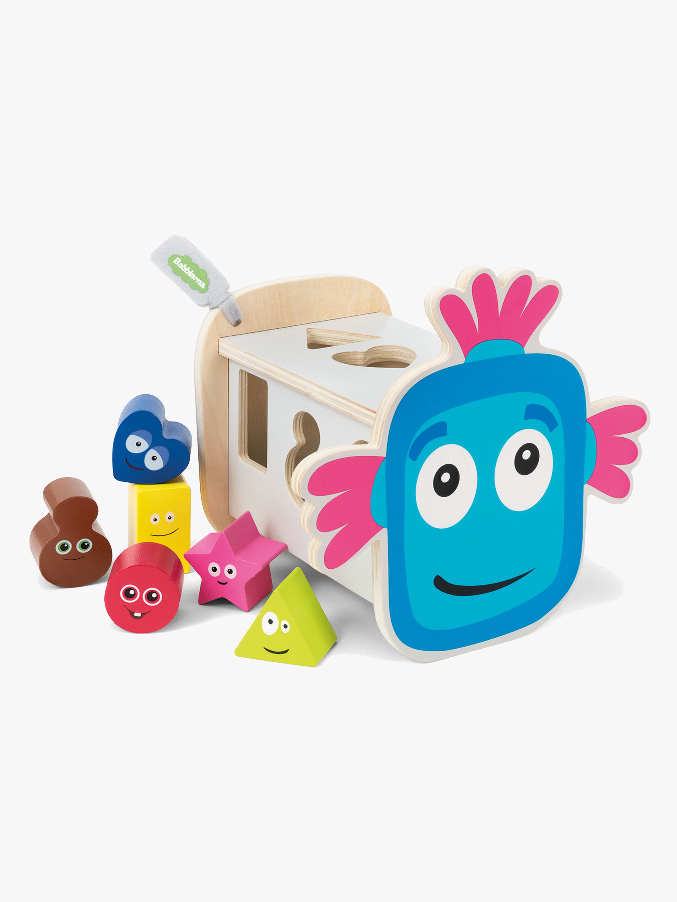 Steckkasten, Babyspielzeug