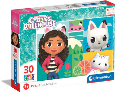 Clementoni Gabby's Dollhouse Puzzle 30 Teile